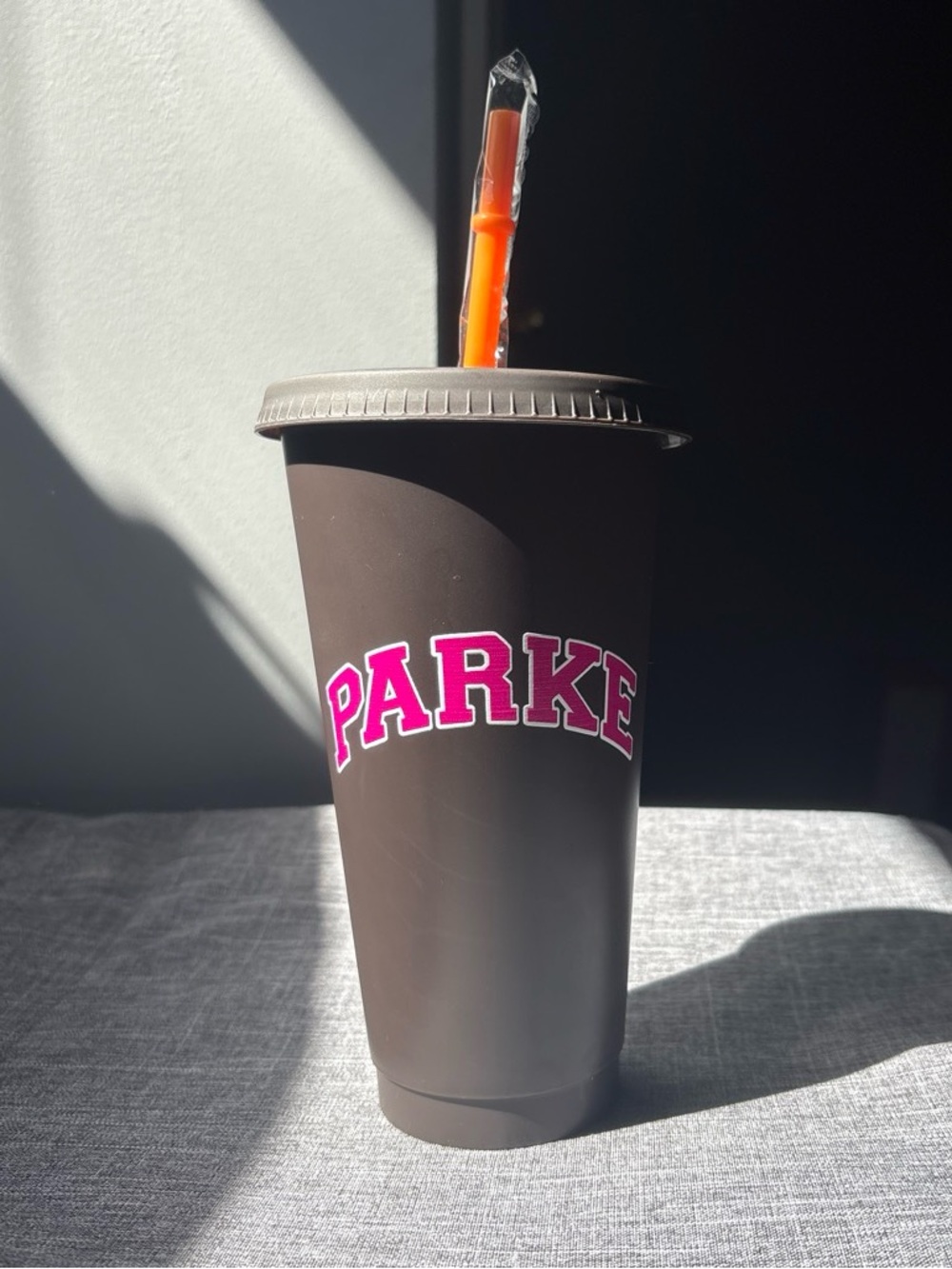 Parke x Dunkin Collab Tumbler